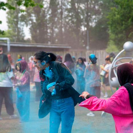 Celebrating Year 13: A Colorful Farewell