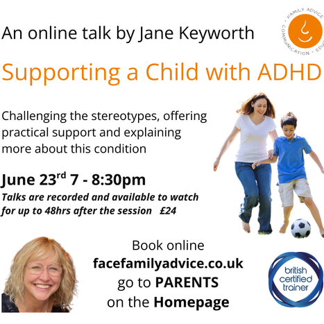 Supporting a Child with ADHD